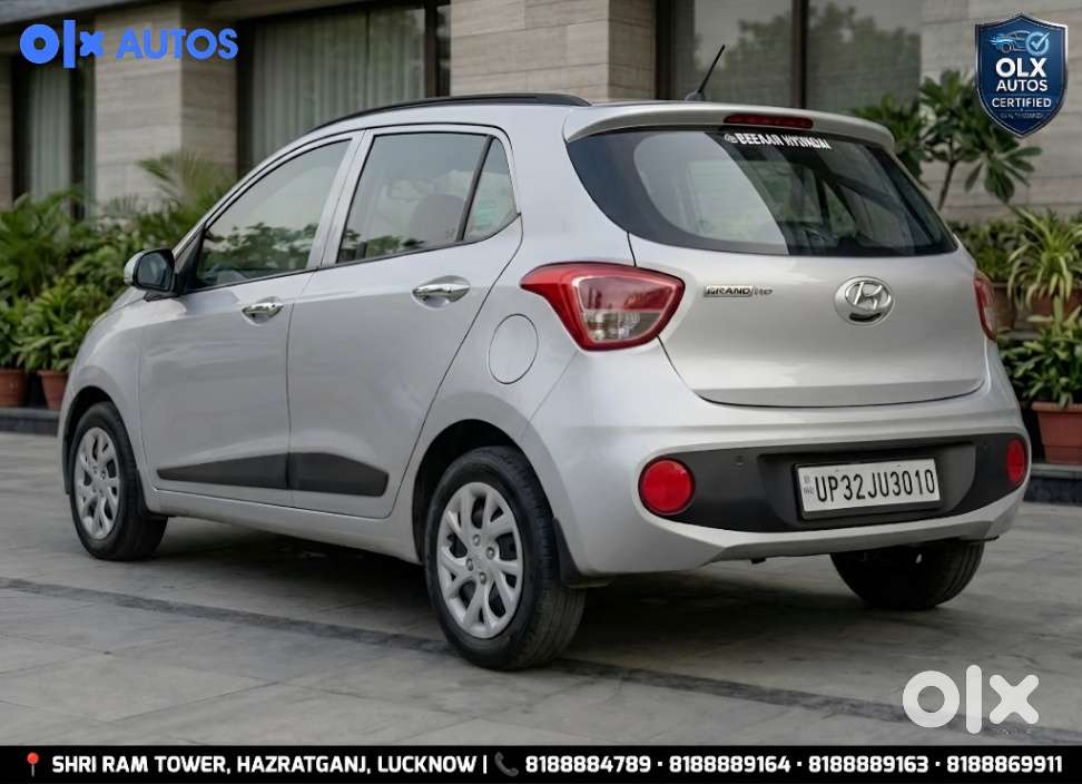 Hyundai Grand I10 1.2 Crdi Sportz Option, 2018, Diesel