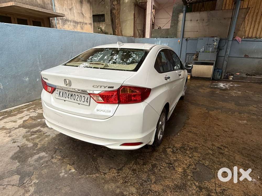 Honda City Vx 2015