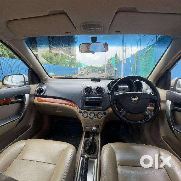 Chevrolet Aveo Lt, 2009, Petrol