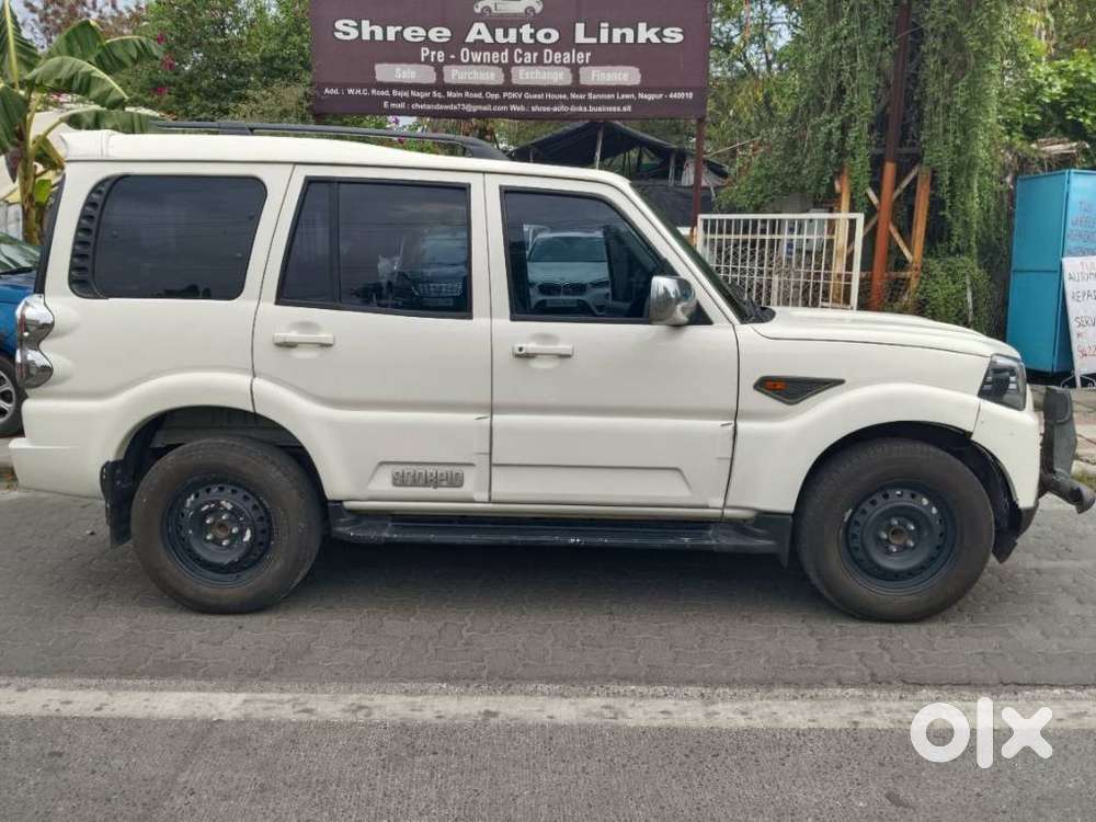 Mahindra Scorpio S6 Plus, 2016, Diesel