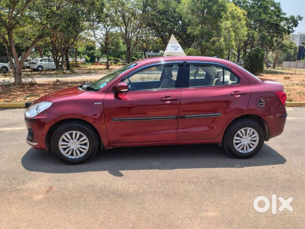 Maruti Suzuki Swift Dzire Amt Zxi, 2018, Petrol