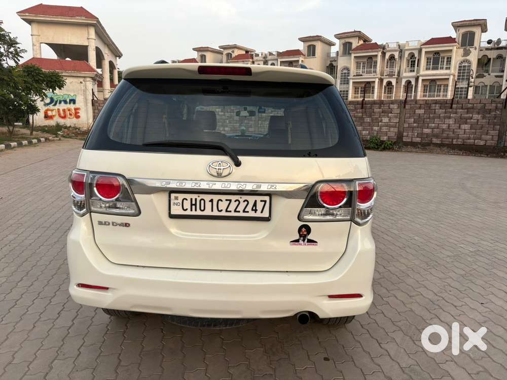Toyota Fortuner Diesel 2015