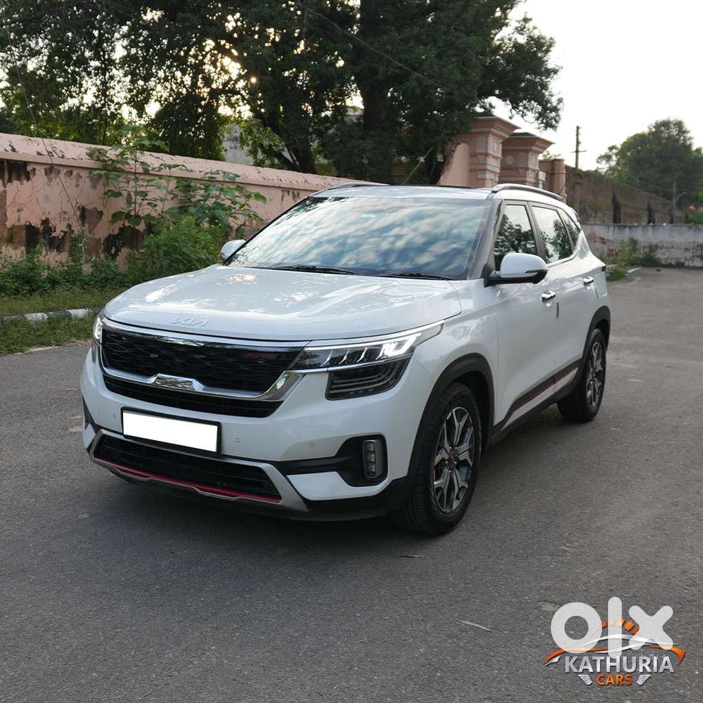 Kia Seltos 1.5 Gtx+ Diesel At Dual Tone, 2023, Diesel