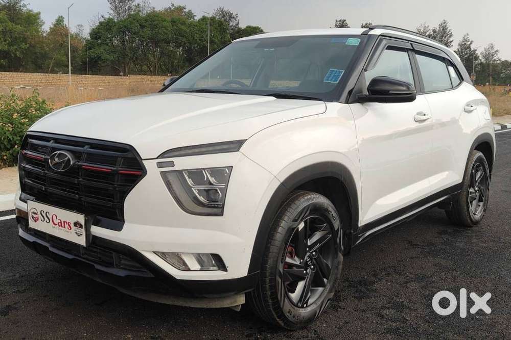 Hyundai Creta King Knight Edition 1.5 Cvt Petrol, 2023, Petrol