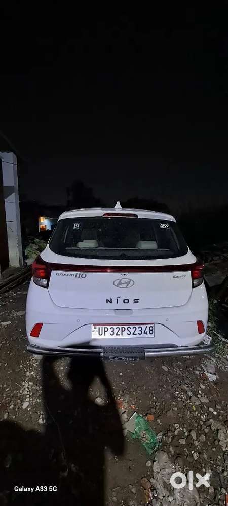 Hyundai Grand I10 Nios 2024 Petrol Well Maintained