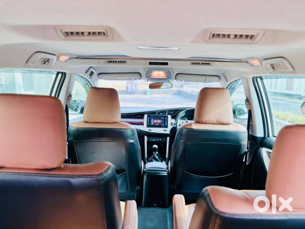 Toyota Innova Crysta 2.7 Vx Mt, 2017, Diesel