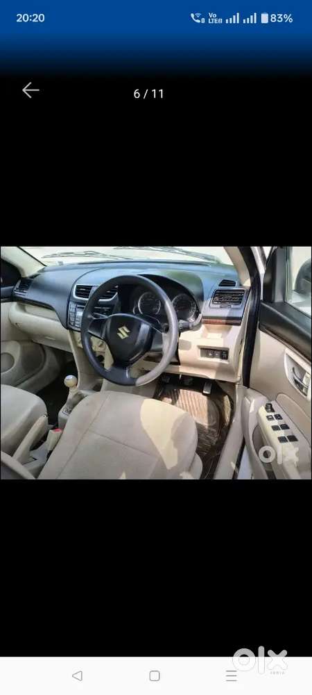 Maruti Suzuki Swift Dzire 2012 Petrol Manual