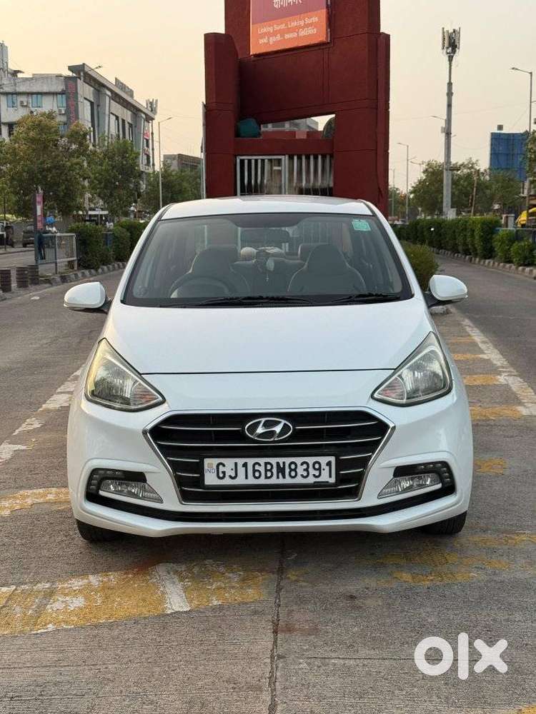 Hyundai Xcent, 2017, Petrol