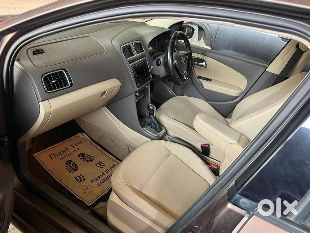 Volkswagen Automatic Car 2016