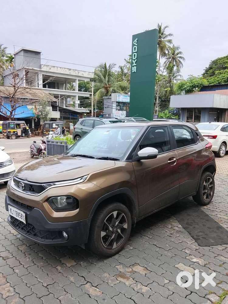 Tata Punch 1.2 Revotron Accomplished Camo Dazzle, 2022, Petrol