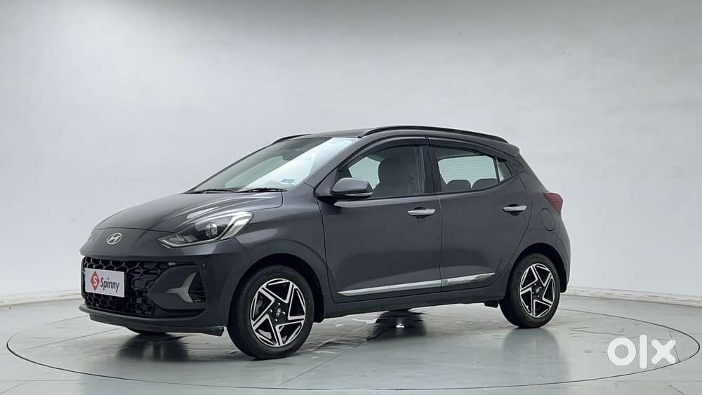 Hyundai Grand I10 Nios Asta 1.2 Kappa Amt, 2023, Petrol
