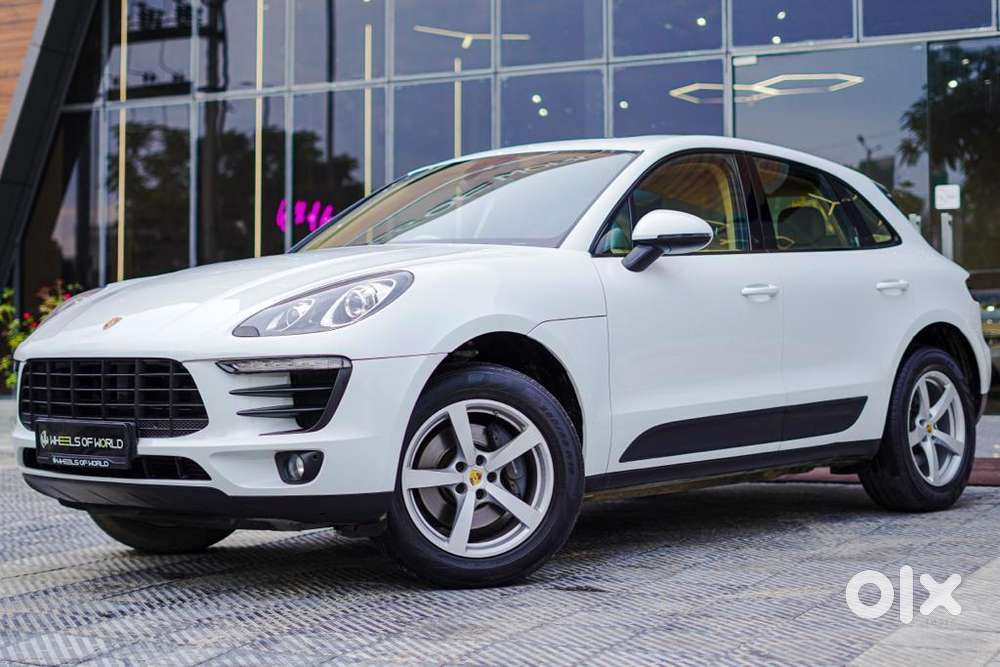 Porsche Macan 2.0 Petrol, 2017, Petrol