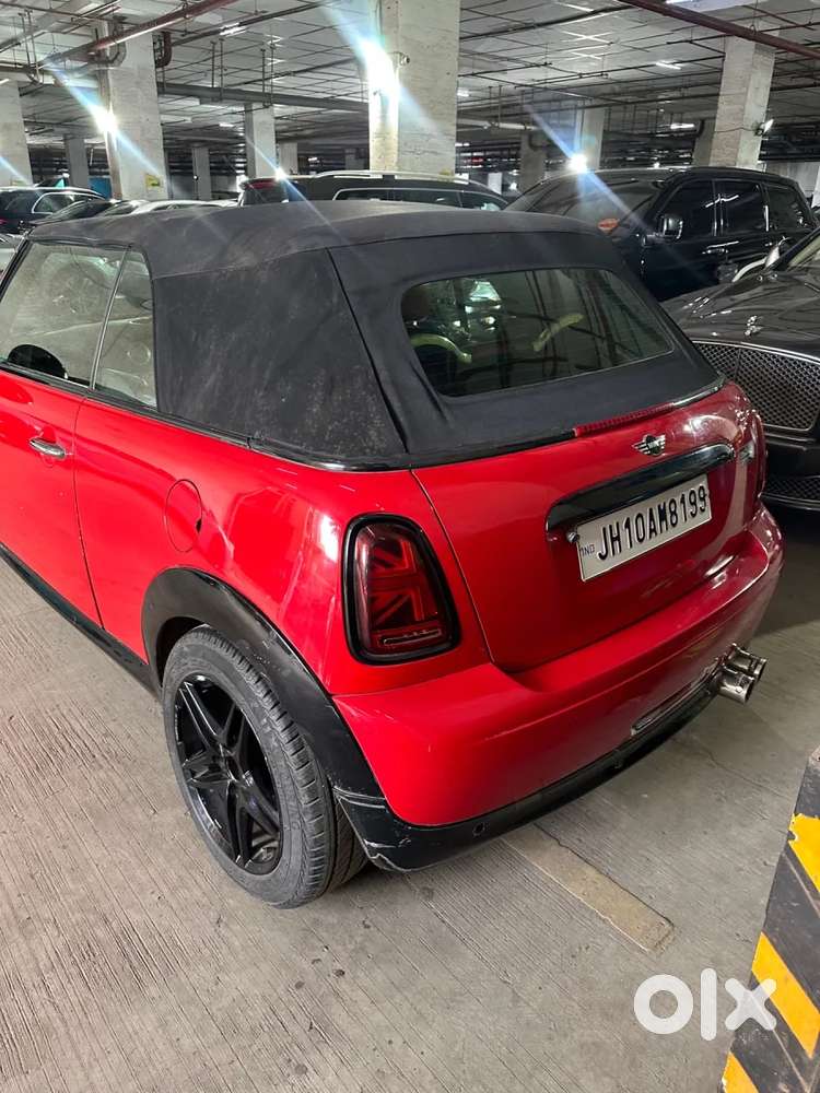 Mini Cooper Convertible, 2014, Petrol