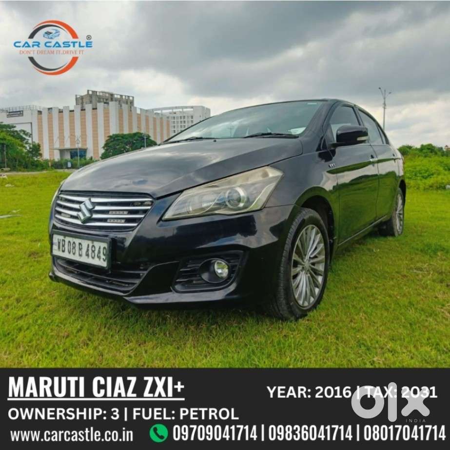 Maruti Suzuki Ciaz Zxi Plus, 2016, Petrol