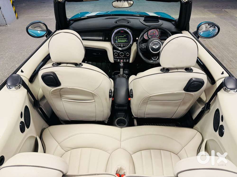 Mini Cooper Convertible S, 2016, Petrol