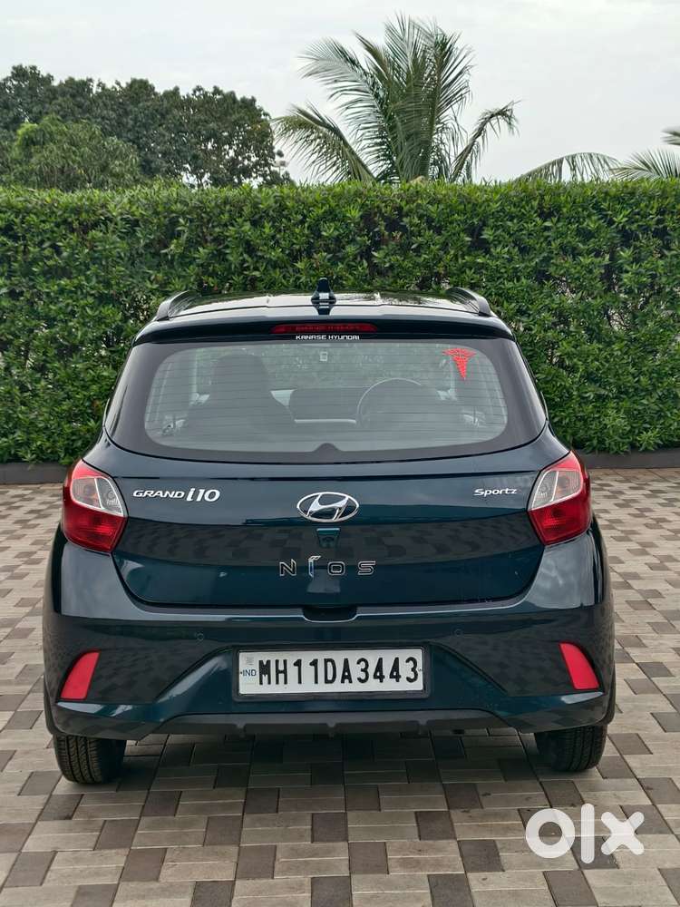 Hyundai Grand I10 Nios Amt Sportz, 2021, Petrol