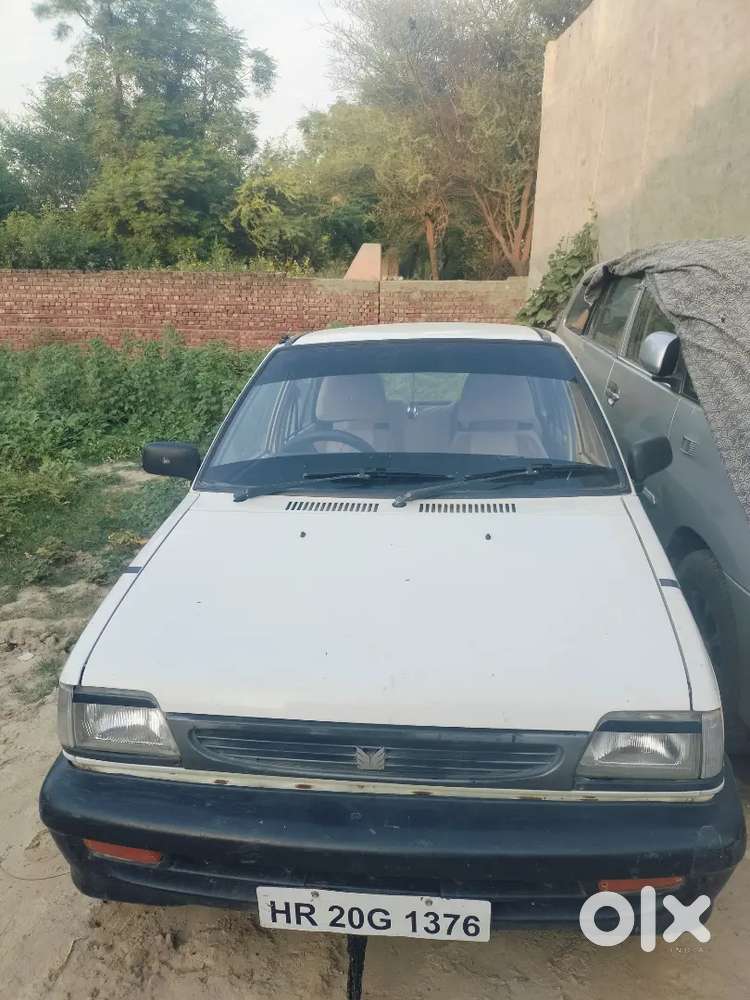 Maruti Suzuki 800 2002 Petrol Well Maintained