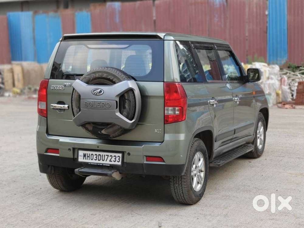 Mahindra Bolero Neo N10 (r), 2021, Diesel