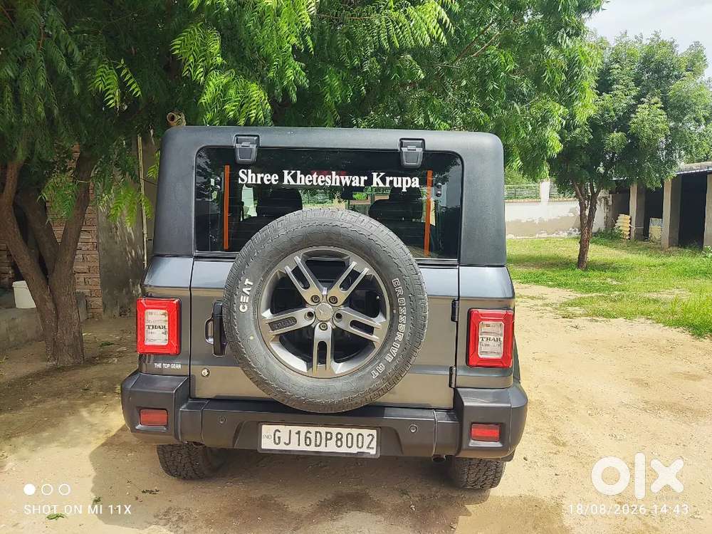 Mahindra Thar Lx 2024