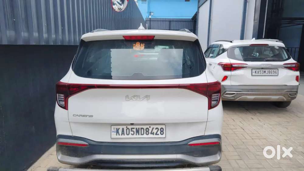 Kia Carens 2022 Diesel 116250 Km Driven