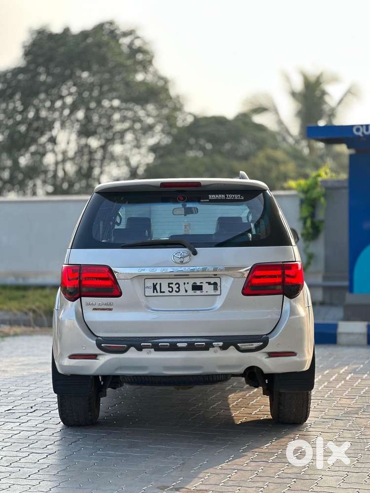 Toyota Fortuner 3.0 4x2 Automatic, 2013, Diesel