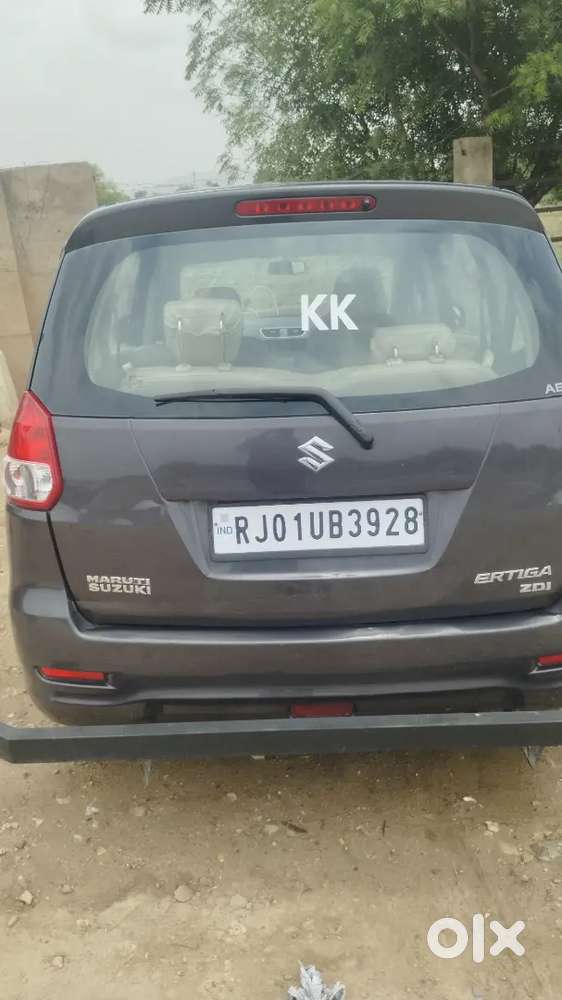 Maruti Suzuki Ertiga Zdi 2015