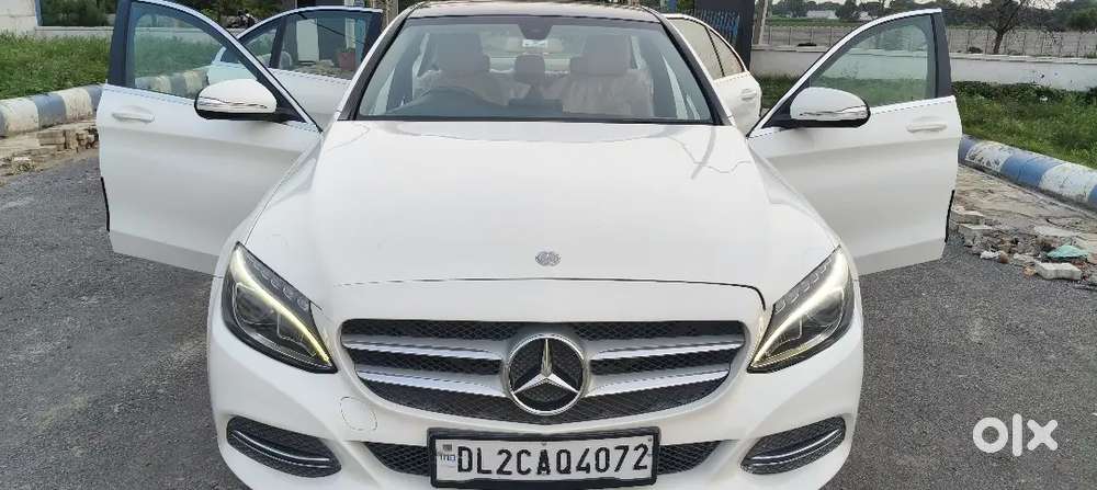 Mercedes-benz C Class 2015 December Petrol