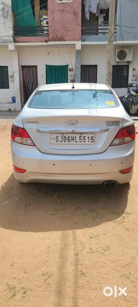 Hyundai Verna Vtvt 2014