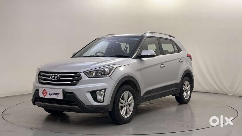 Hyundai Creta 1.6 Sx Plus Petrol, 2017, Petrol