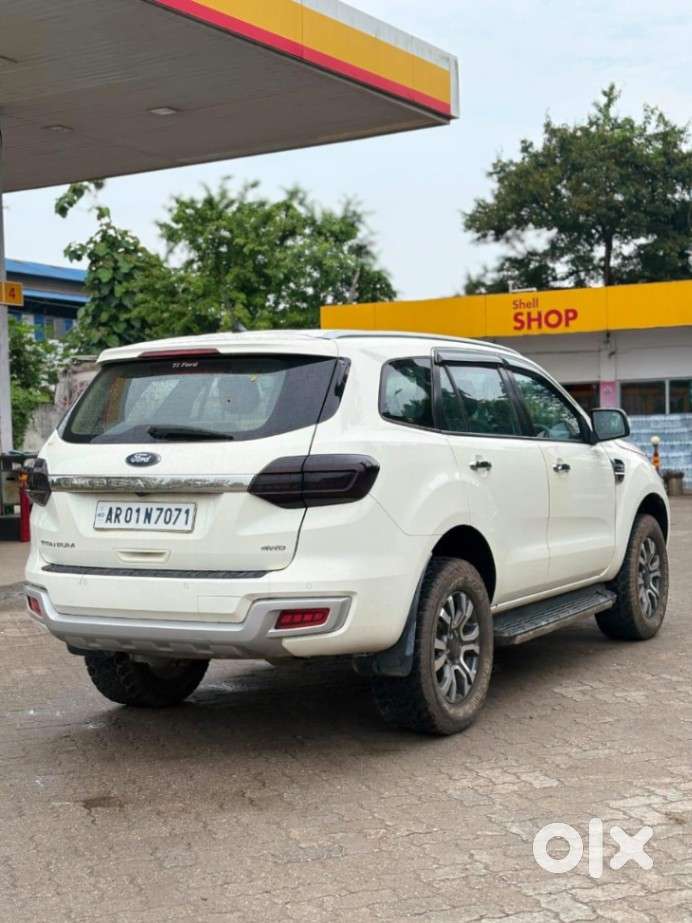 Ford Endeavour Titanium Plus 4x4 At, 2020, Diesel