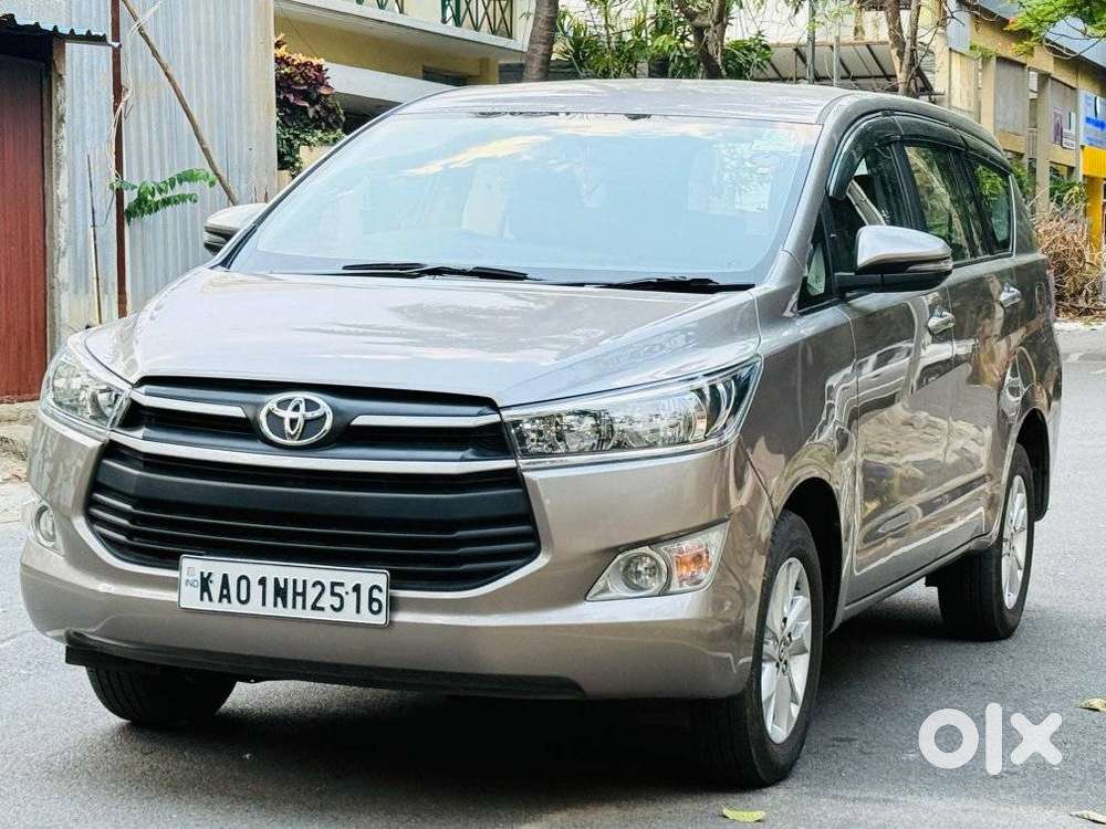 Toyota Innova Crysta 2.8 Gx At, 2018, Diesel