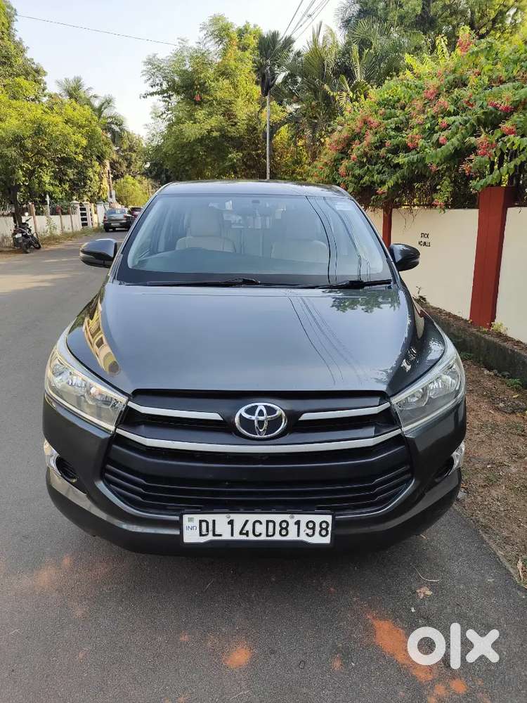 Toyota Innova Crysta 2018 Diesel 60000 Km Driven