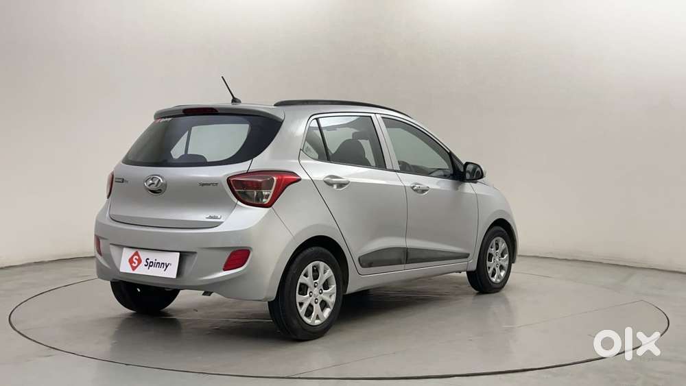 Hyundai Grand I10 [2017-2020] 1.2 Kappa Vtvt Sportz At, 2014, Petrol