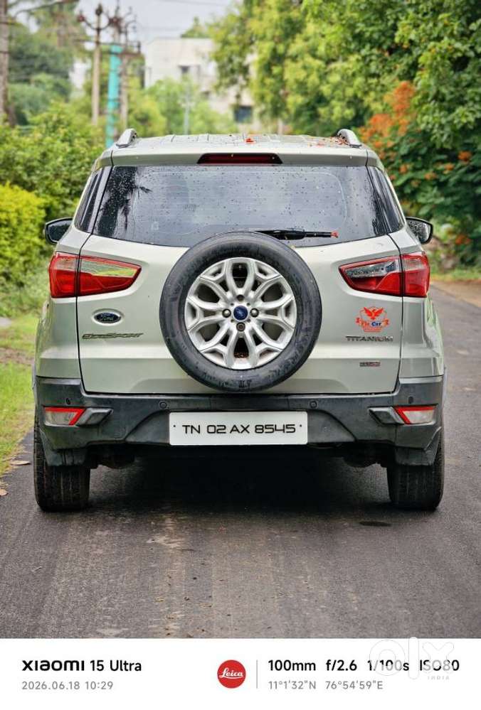 Ford Ecosport 1.5 Diesel Titanium, 2013, Diesel