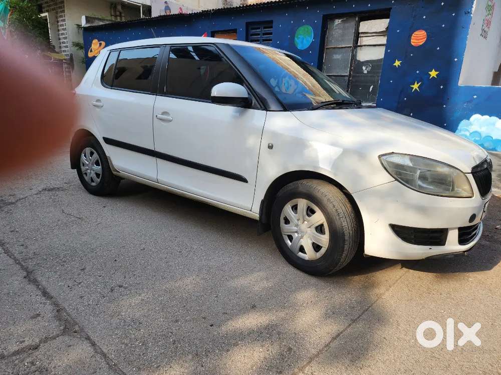 Skoda Fabia 2012 98500 Km Driven