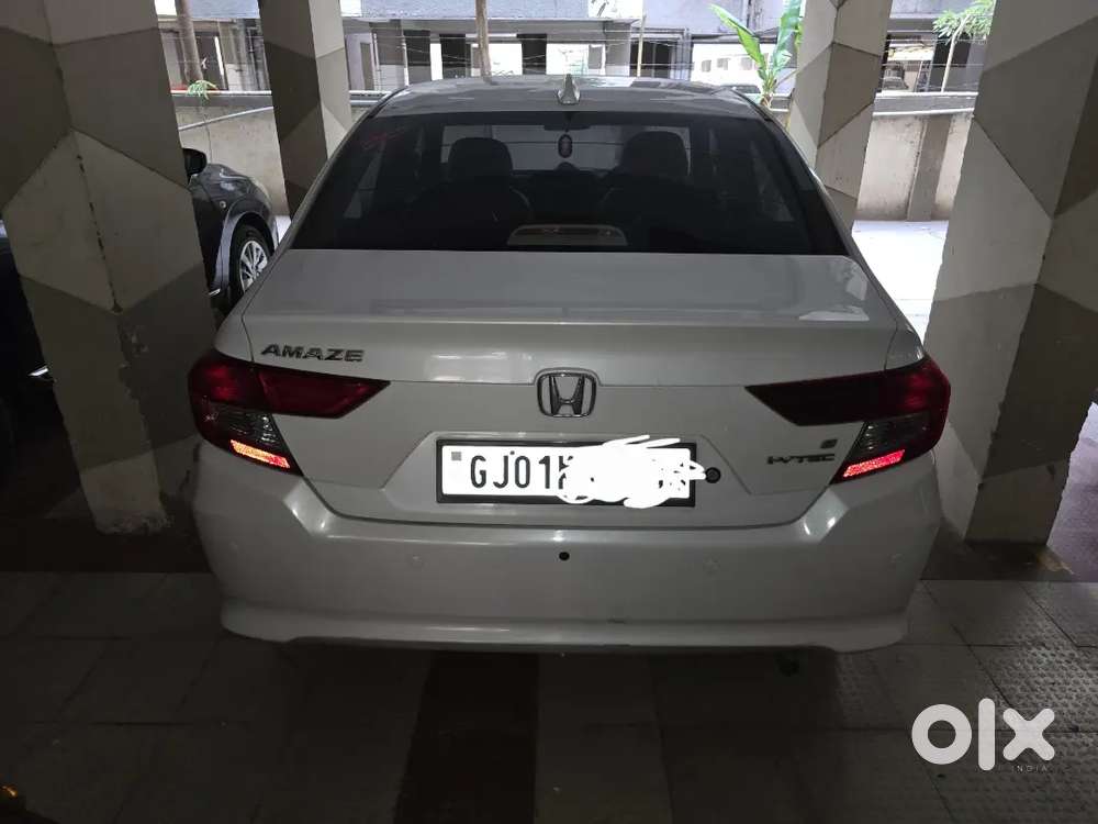 Honda Amaze S (2019)