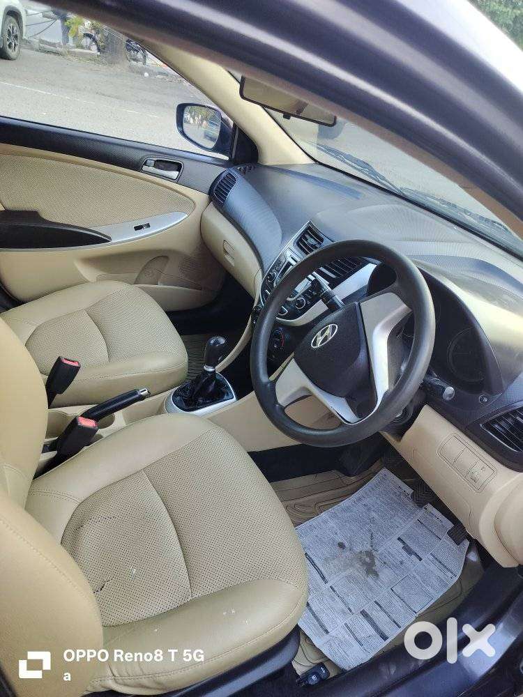 Hyundai Fluidic Verna 1.6 Vtvt S, 2011, Petrol