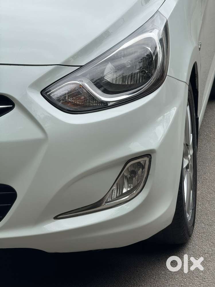 Hyundai Verna Fluidic 1.6 Crdi Sx Diesel Manual In Pristine Condition!