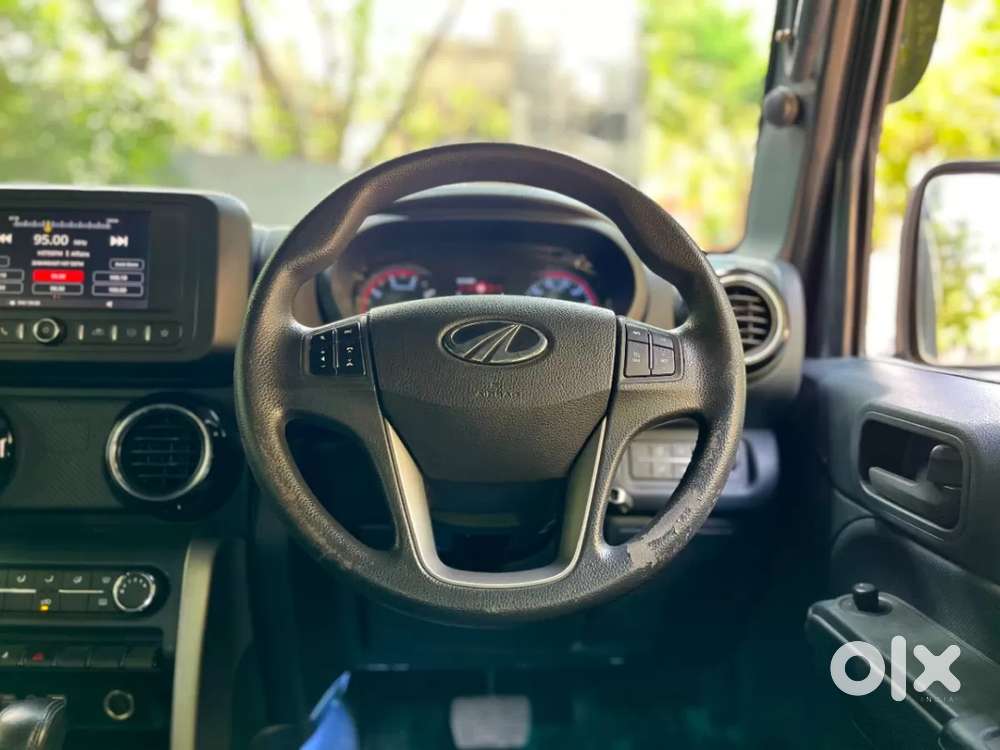 Mahindra Thar Lx 4-str Hard Top At, 2021, Petrol