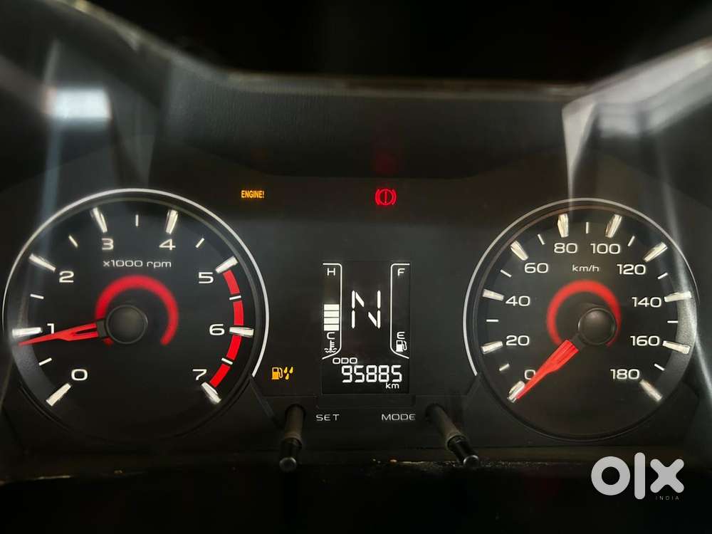 Mahindra Kuv 100, 2016, Diesel