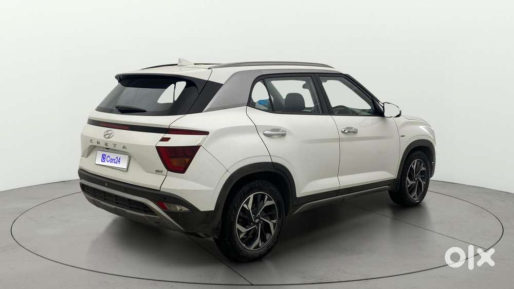 Hyundai Creta 1.5 Sx (o) Ivt Petrol, 2021, Petrol