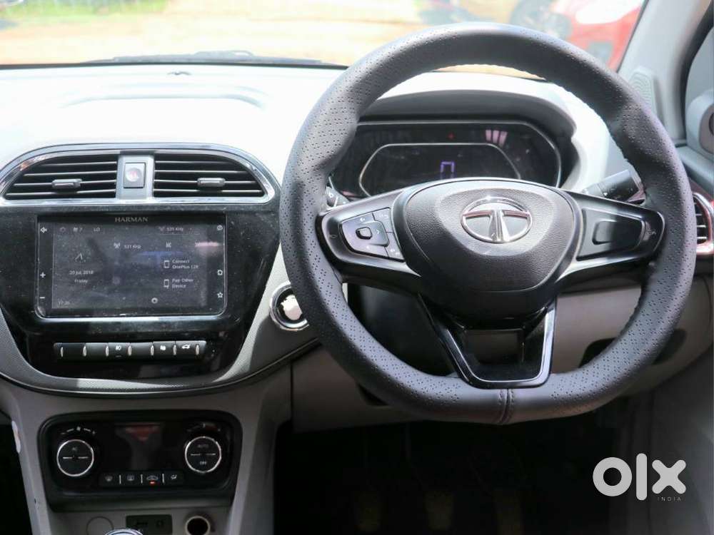 Tata Tigor Xz Plus Leatherette Pack, 2021, Petrol
