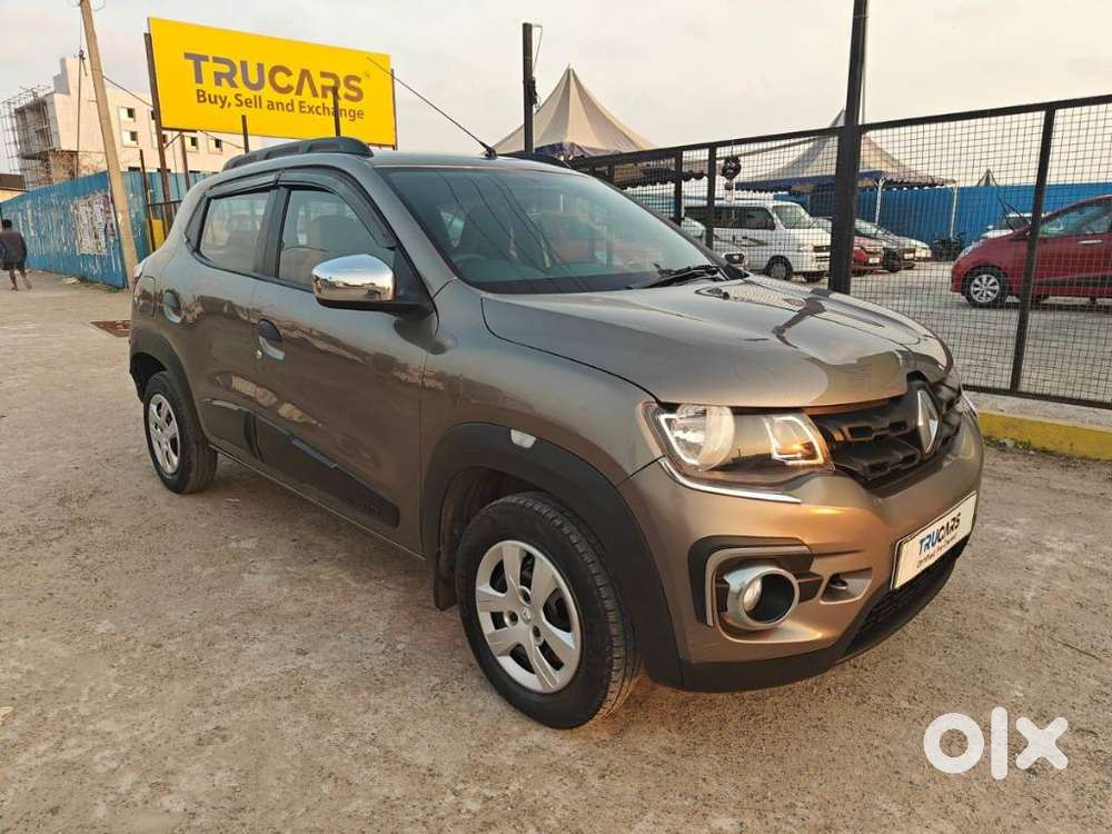 Renault Kwid 2015-2019 1.0 Rxt Amt, 2017, Petrol