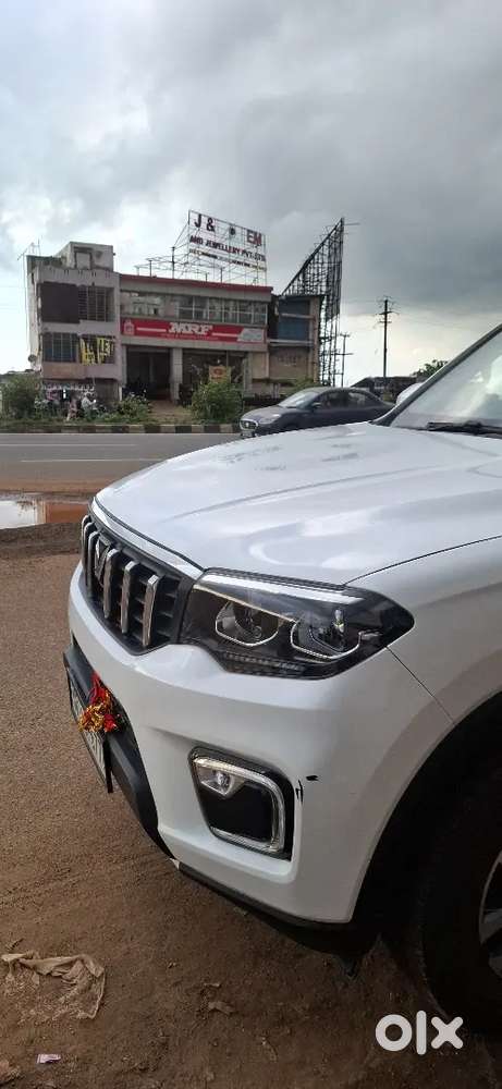 Mahindra Scorpio-n 2024 16500kms