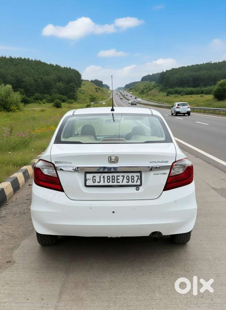 Honda Amaze Ex I-dtech, 2016, Diesel