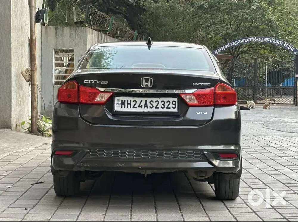 Honda City 2017 Petrol Well Maintained