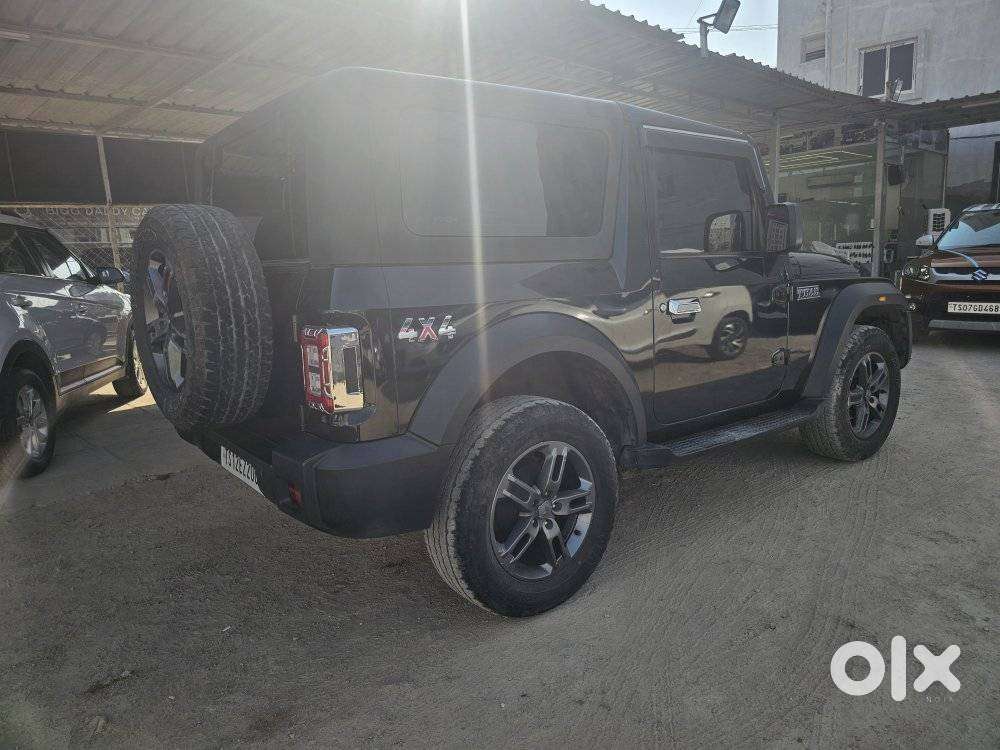 Mahindra Thar Lx D At 4wd Ht, 2022, Diesel