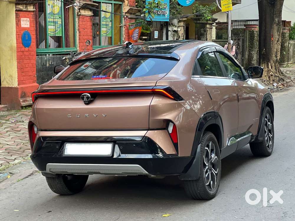 Tata Curvv Accomplished Plus A 1.2 Hyperion Gdi Petrol 6mt, 2025, Pe..