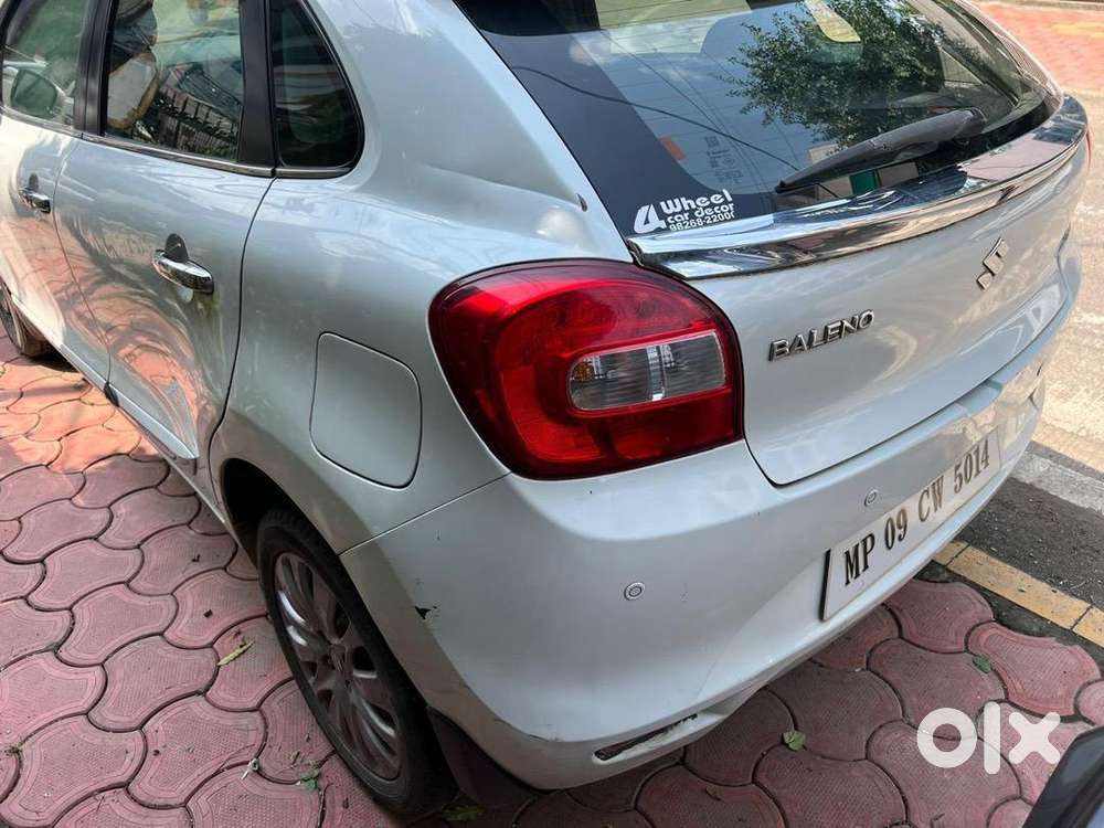 Maruti Suzuki Baleno 2017 Petrol 40000 Km Driven