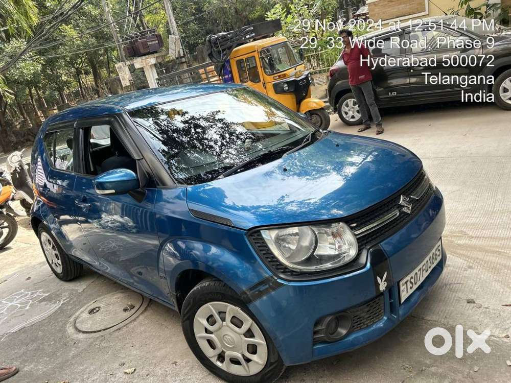 2017 Maruti Suzuki Ignis Delta  79,722 Km  Showroom Track
